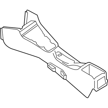 96910-6M104 Nissan Console Box-Floor Illustration 1 of 1