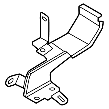 14919-6LB0A Nissan Bracket-Hose Illustration 1 of 1