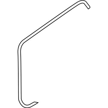 Nissan Pathfinder Weather Strip - 90832-EA50A