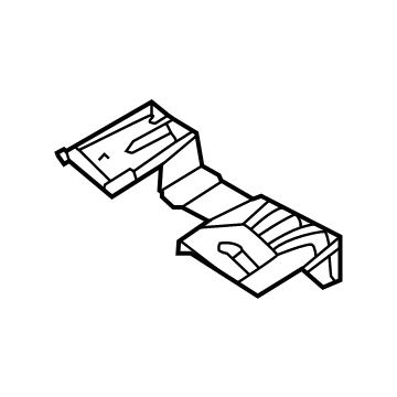 93882-6LB0A Nissan Deflector-Wind,Rear Wheel House RH Illustration 1 of 1