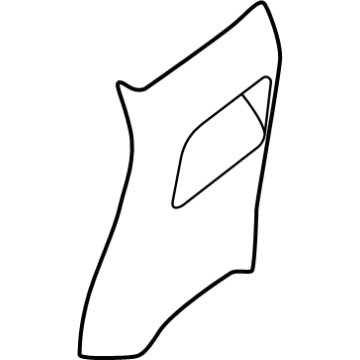 96930-6LB1A Nissan Console Box Finisher Illustration 1 of 1