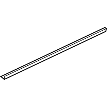 Nissan Pathfinder Weather Strip - 80835-EA000