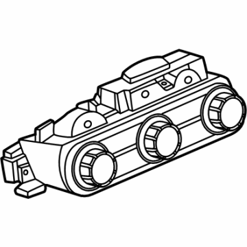 2025 Nissan Kicks A/C Switch - 27510-7LF2A