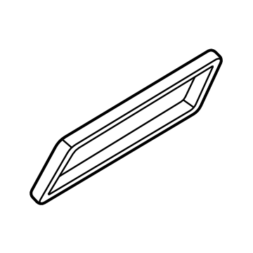 27288-7LF0A Nissan SEAL-FOAM Illustration 1 of 1