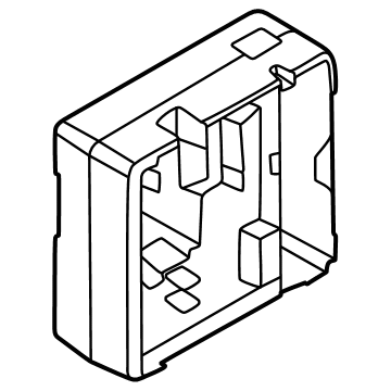 57350-6UA5A Nissan AIR PUMP ASSY Illustration 1 of 1