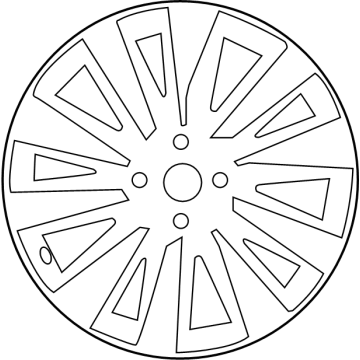 2025 Nissan Kicks Spare Wheel - 40300-7LB3A