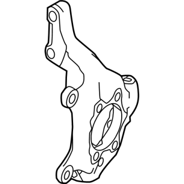 2025 Nissan Leaf Steering Knuckle - 40015-1KK0A