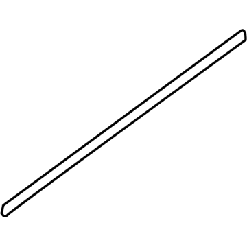 2016 Nissan Sentra Weather Strip - 80838-3SG0A