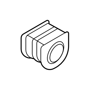 54613-7JA0A Nissan Stabilizer Bush Illustration 1 of 1