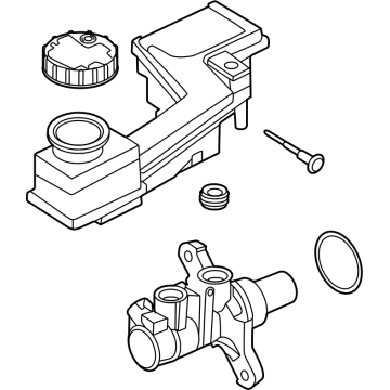 46010-6SX1A Nissan Brake Master Cylinder Illustration 1 of 1