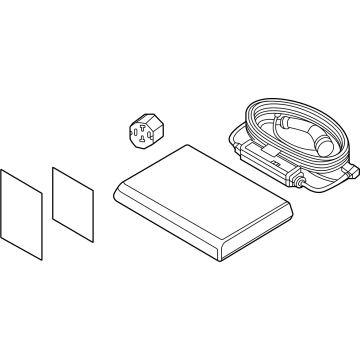 296M1-7TB1A Nissan PACKAGE-EVSE Illustration 1 of 1