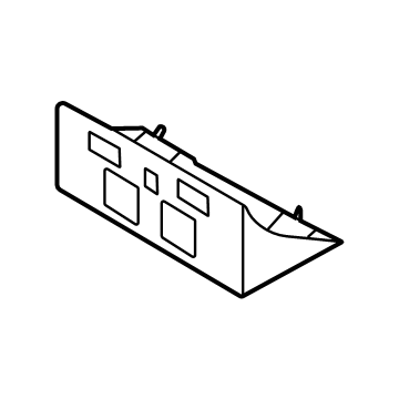 2025 Nissan Frontier License Plate - 96210-9BY0A