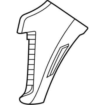 2025 Nissan Frontier Bumper - 62019-9BU0A