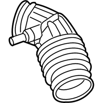 Nissan Pathfinder Air Intake Coupling - 16576-3JA0A