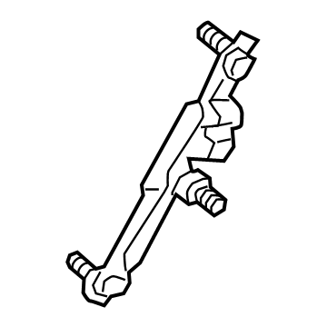 87824-7BA0A Nissan Seat Belt Adjuster Illustration 1 of 1