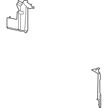 Nissan Versa Radiator Support - 62822-EL000