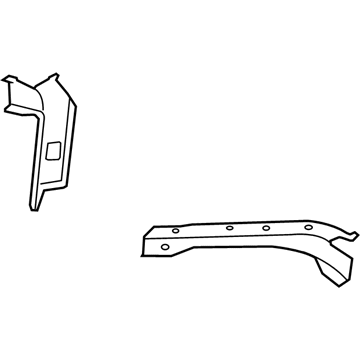 Nissan Versa Radiator Support - 62513-EL030