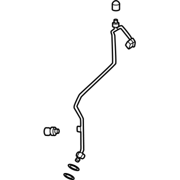 2025 Nissan Murano A/C Hose - 92440-7BA0B