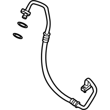 2025 Nissan Murano A/C Hose - 92490-7BA0B