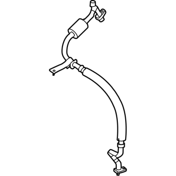 Nissan Pathfinder A/C Service Cap - 92499-6CA1A