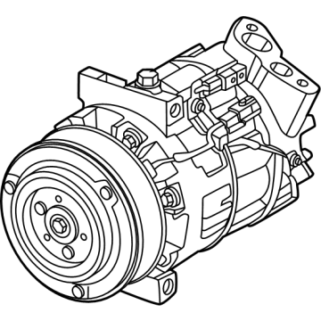 92660-7BL0A Nissan Compressor Clutch Assembly Illustration 1 of 1