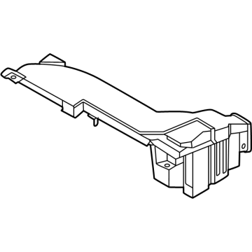 2025 Nissan Murano Air Duct - 16554-7BL0A