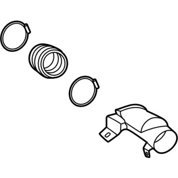 2025 Nissan Murano Air Duct - 16576-6SY0B