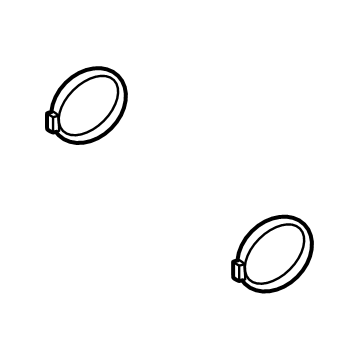 16531-6SY0A Nissan Clamp Illustration 1 of 1