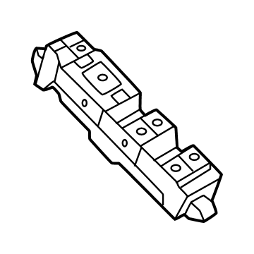 25400-6RF1A Nissan Main Power Window Switch Assembly Illustration 1 of 1