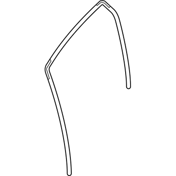 2017 Nissan Sentra Weather Strip - 82330-3SG0A