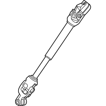 2025 Nissan Kicks Steering Shaft - 48080-7LF0A