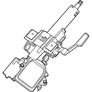 48805-7LF2D Nissan COLUM STEER ABS Illustration 1 of 1