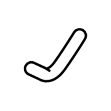 2012 Nissan Sentra Oil Cooler Hose - 14055-ET110