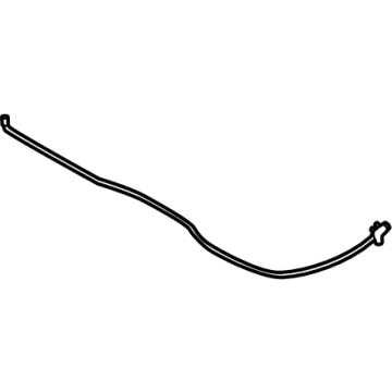 28933-7LF0A Nissan NOZZLE COMPL-WINDSHIELD WASHER,LH Illustration 1 of 1