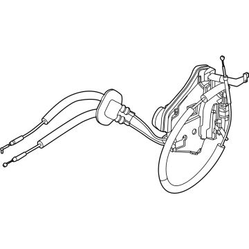 2025 Nissan Kicks Door Lock Actuator - 80501-7LG0A