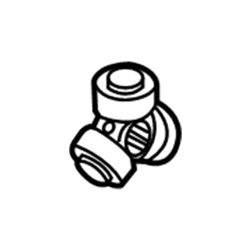 39211-55A00 Nissan Outer Joint Assembly Illustration 1 of 1