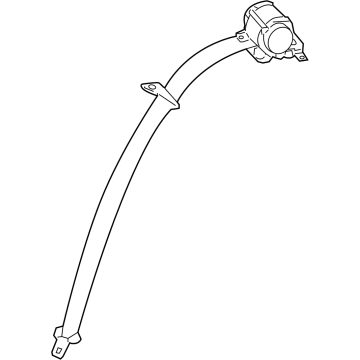 2025 Nissan Kicks Seat Belt - 88854-7LF8A