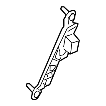 87824-7LF0A Nissan Seat Belt Adjuster Illustration 1 of 1