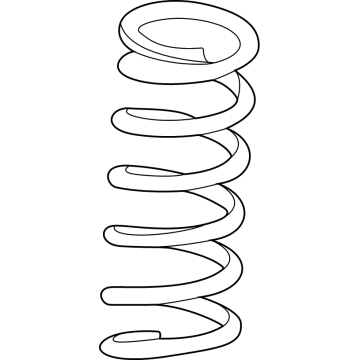 2025 Nissan Murano Coil Springs - 55020-7BB0A