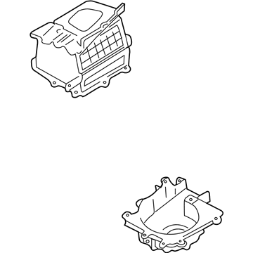 27235-5M000 Nissan Blower Case Illustration 1 of 1