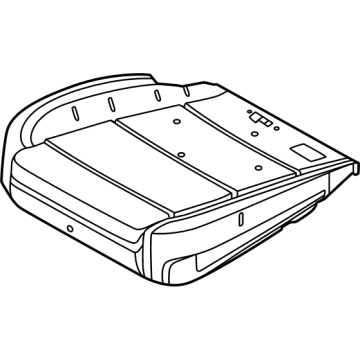 2025 Nissan Murano Seat Cushion - 87361-7BF1A