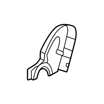 87381-7BA0A Nissan Finisher Seat Illustration 1 of 1