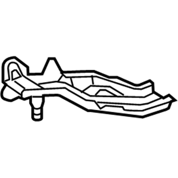 75170-4Z030 Nissan Extension-Front Side Member,Front RH Illustration 1 of 1