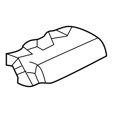 285T1-7BA5A Nissan CONTROLLER-KICK MOTION SENSOR Illustration 1 of 1