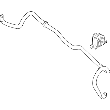Nissan Kicks Sway Bar Kit - 54611-7LF0A
