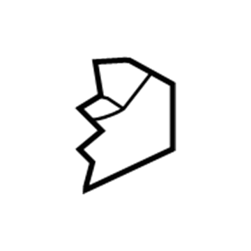 Nissan 370Z Seat Cushion - 87361-1EE2A