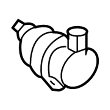 21487-4Z700 Nissan Fan Motor Assembly Illustration 1 of 1