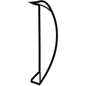 21491-4Z720 Nissan Air Guide-Alternator Illustration 1 of 1