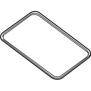 2010 Nissan Sentra Weather Strip - 73967-ET81A