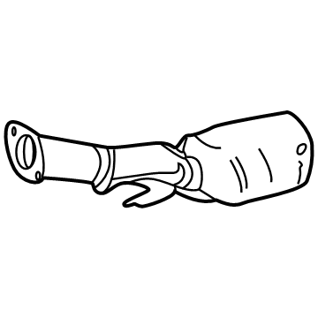 2025 Nissan Murano Catalytic Converter - 200A0-7BA0A